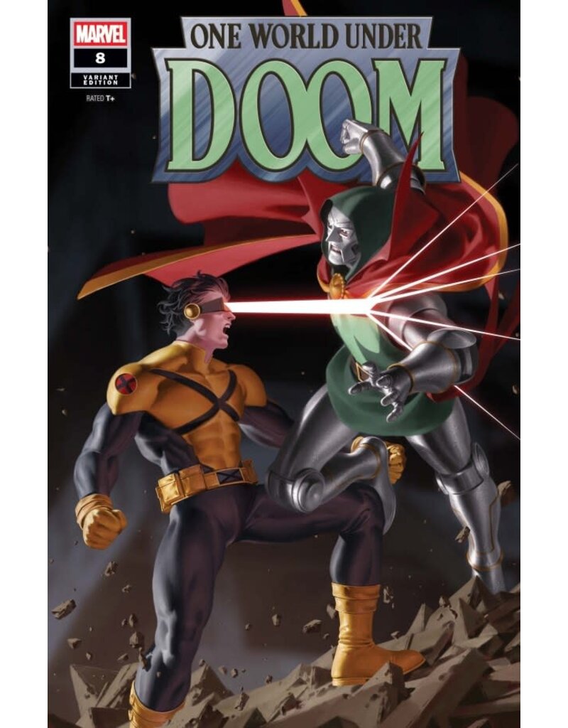 Marvel Comics One World Under Doom #8 Junggeun Yoon Variant