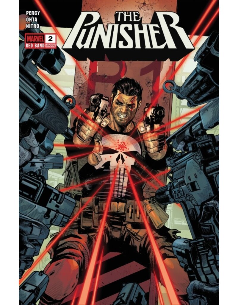 Marvel Comics Punisher: Red Band #2 [Polybagged]