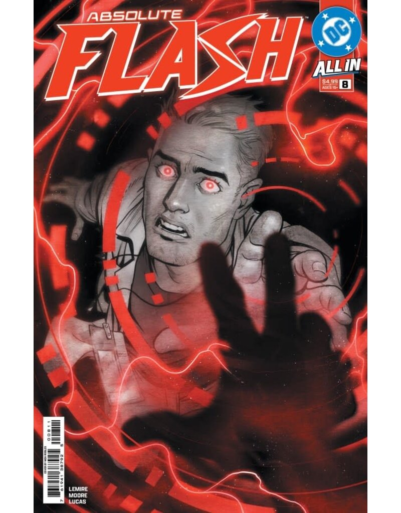 DC COMICS Absolute Flash #8 A Nick Robles