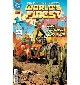 DC COMICS Batman Superman Worlds Finest #44A