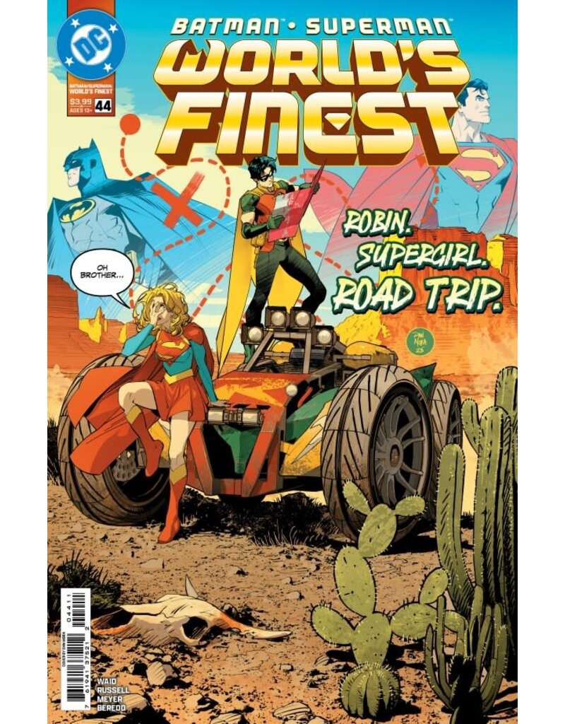 DC COMICS Batman Superman Worlds Finest #44A
