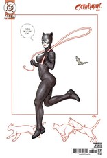 DC COMICS Catwoman #80 B Frank Cho Card Stock Var