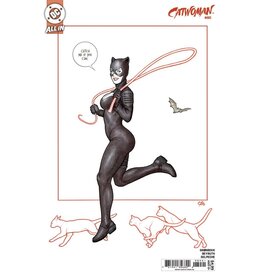 DC COMICS Catwoman #80 B Frank Cho Card Stock Var