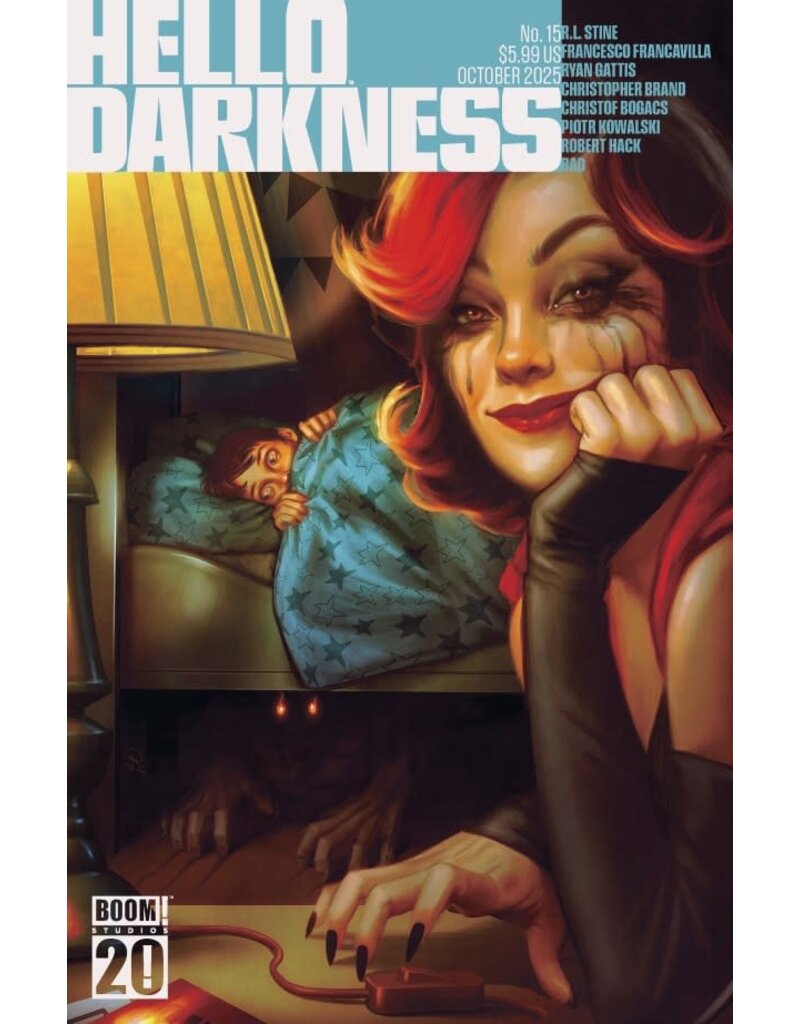 BOOM! STUDIOS Hello Darkness #15 A Main
