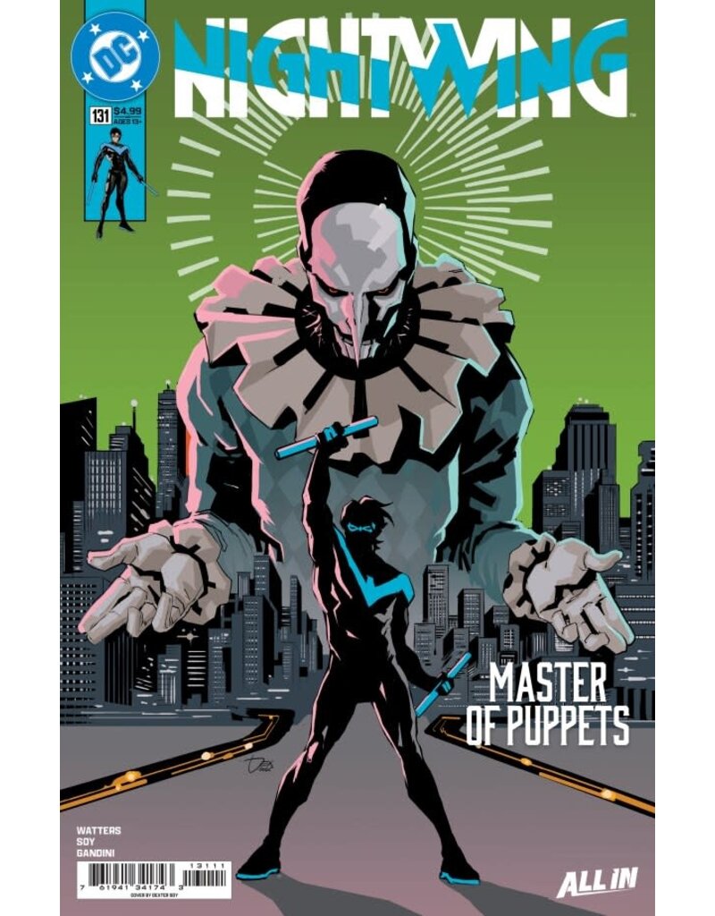 DC COMICS Nightwing #131 Cvr A Dexter Soy