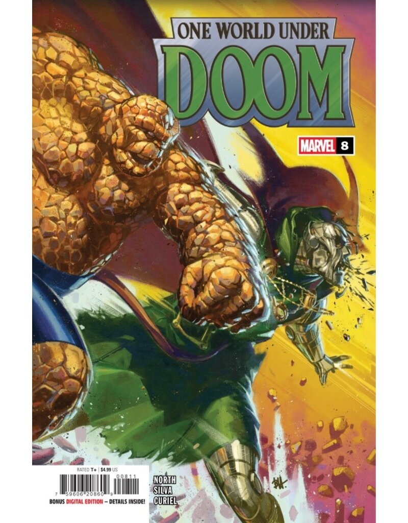 Marvel Comics One World Under Doom #8