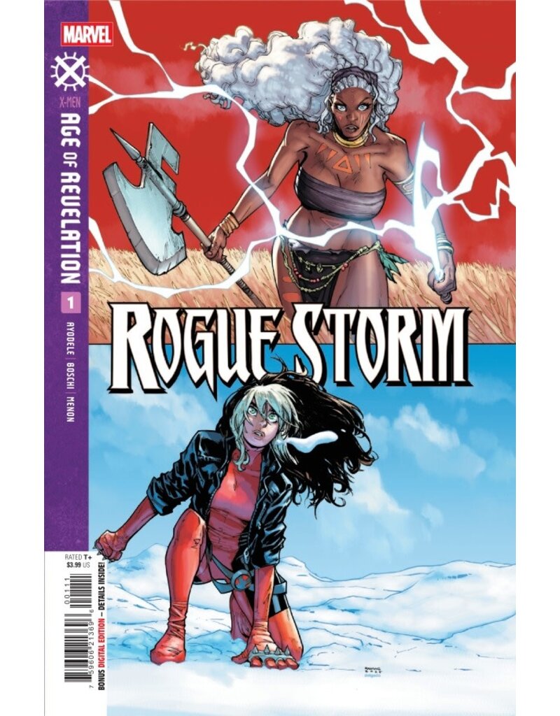Marvel Comics Rogue Storm #1 [Aor]