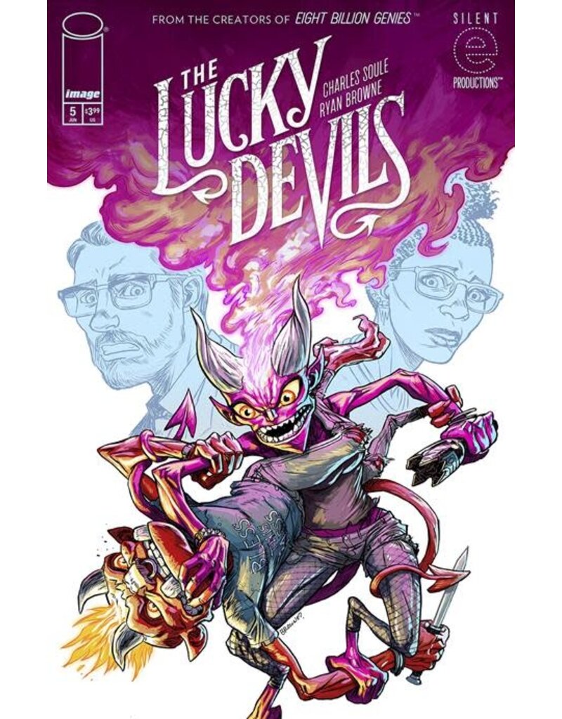 IMAGE COMICS Lucky Devils #5 A Ryan Browne