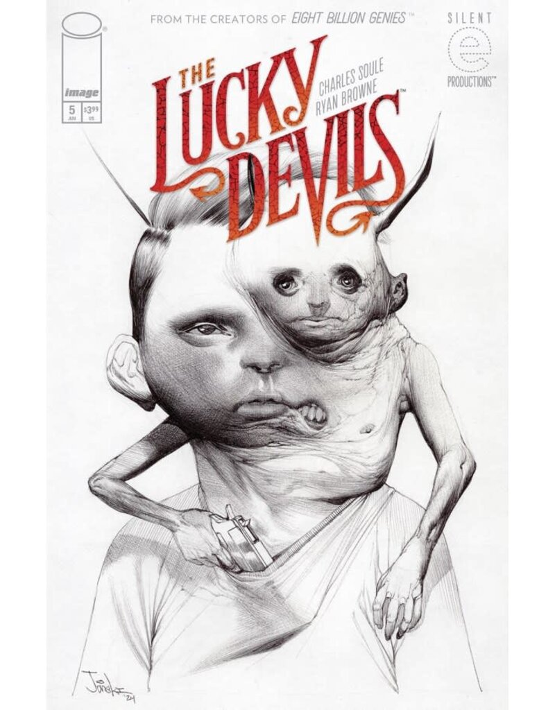 IMAGE COMICS Lucky Devils #5 B Jonski Var