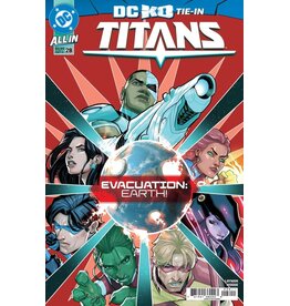 DC COMICS Titans #28 A Pete Woods