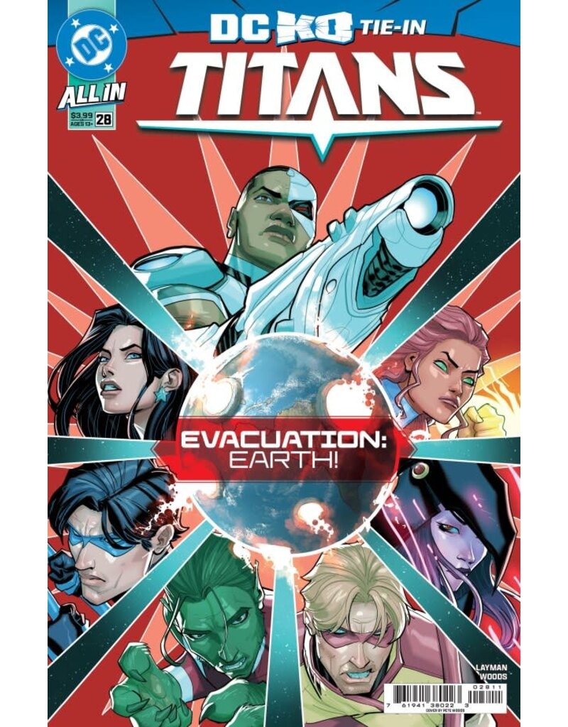 DC COMICS Titans #28 A Pete Woods