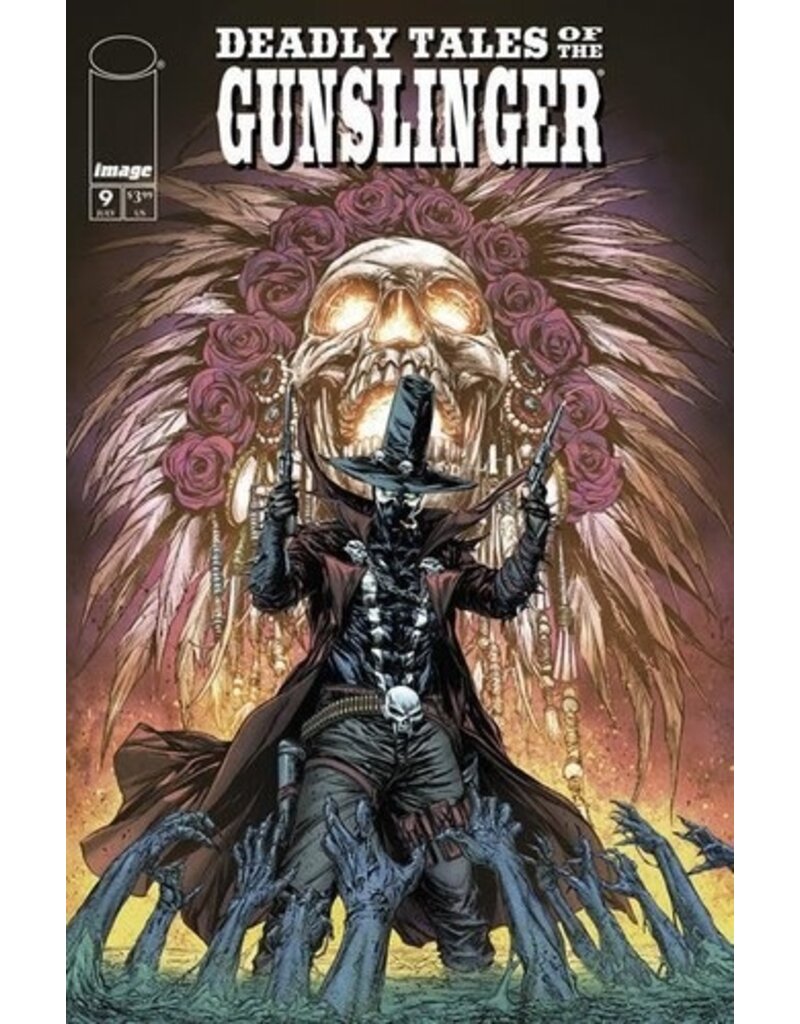 IMAGE COMICS Deadly Tales/Gunslinger Spawn #9 A Raymond Gay