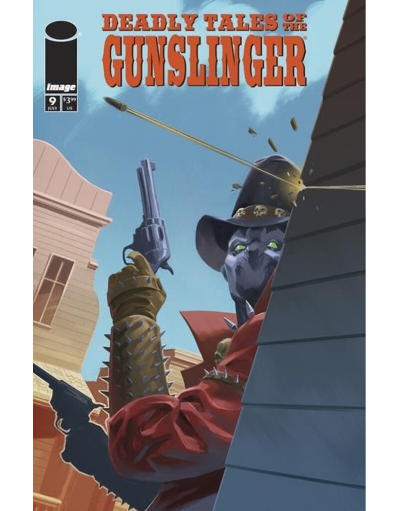 IMAGE COMICS Deadly Tales/Gunslinger Spawn #9 B Marco Failla