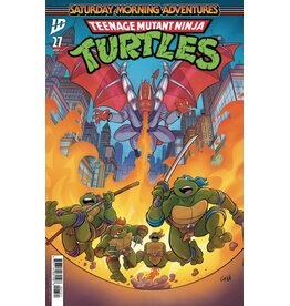 IDW Publishing Teenage Mutant Ninja Turtles: Saturday Morning Adventures #27  Cover B Valerio Chiola Variant