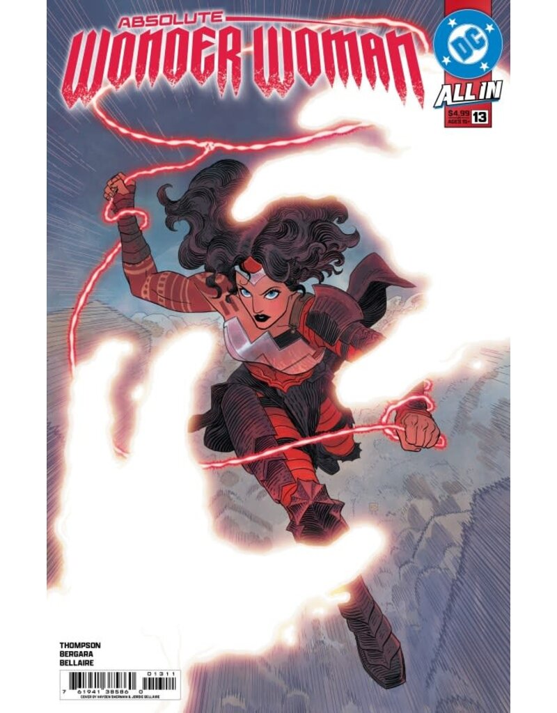 DC COMICS Absolute Wonder Woman #13 A Hayden Sherman