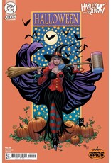 DC COMICS Harley Quinn #55 Cvr E Frank Cho Pumpkin Spicy Card Stock Var