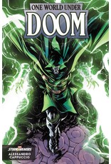 Marvel Comics One World Under Doom #8 Alessandro Cappuccio Stormbreakers New Class Variant