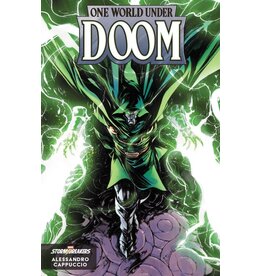 Marvel Comics One World Under Doom #8 Alessandro Cappuccio Stormbreakers New Class Variant