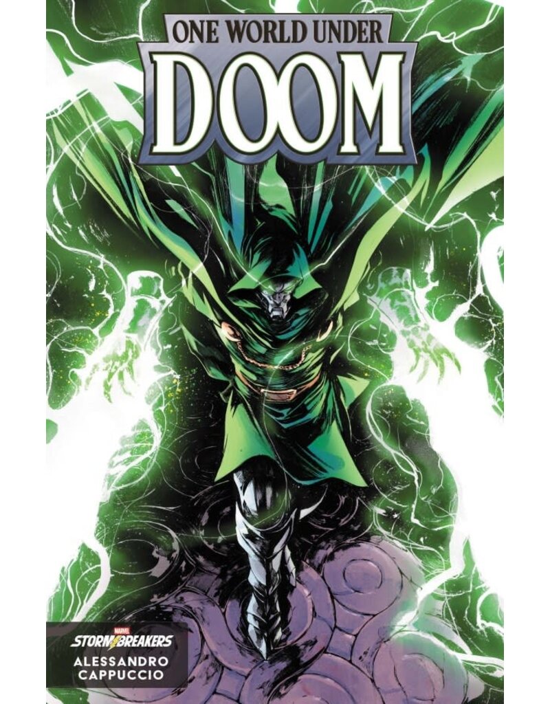Marvel Comics One World Under Doom #8 Alessandro Cappuccio Stormbreakers New Class Variant