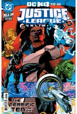 DC COMICS Justice League Unlimited #12 A Dan Mora