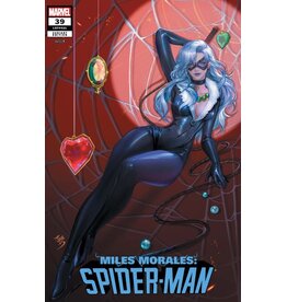 Marvel Miles Morales: Spider-Man #39 Fanyang Black