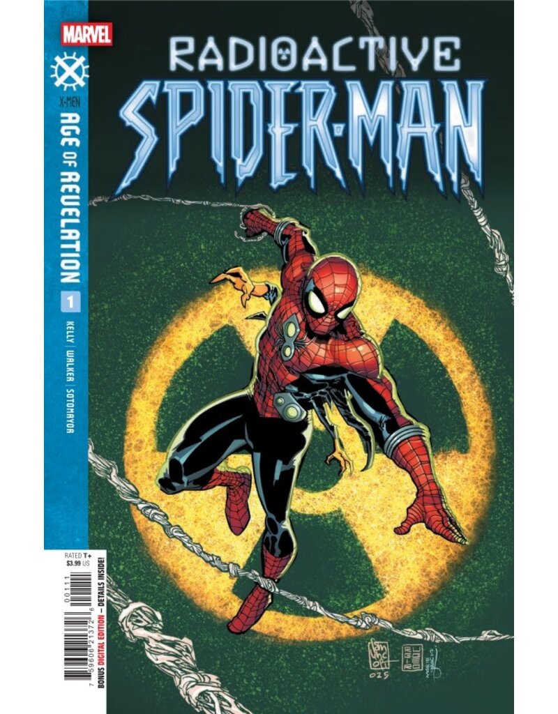 Marvel Radioactive Spider-Man #1 [Aor]