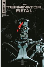 Terminator Metal #1 A Declan Shalvey