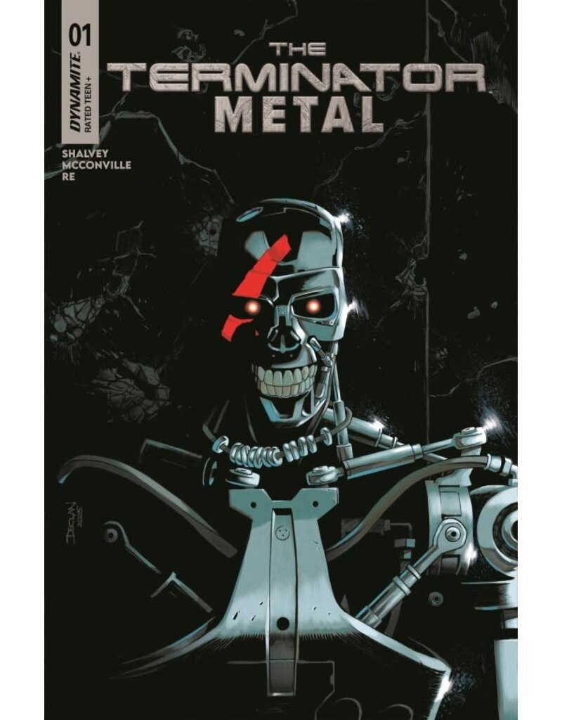 Terminator Metal #1 A Declan Shalvey