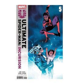 Marvel Ultimate Spider-Man: Incursion #5