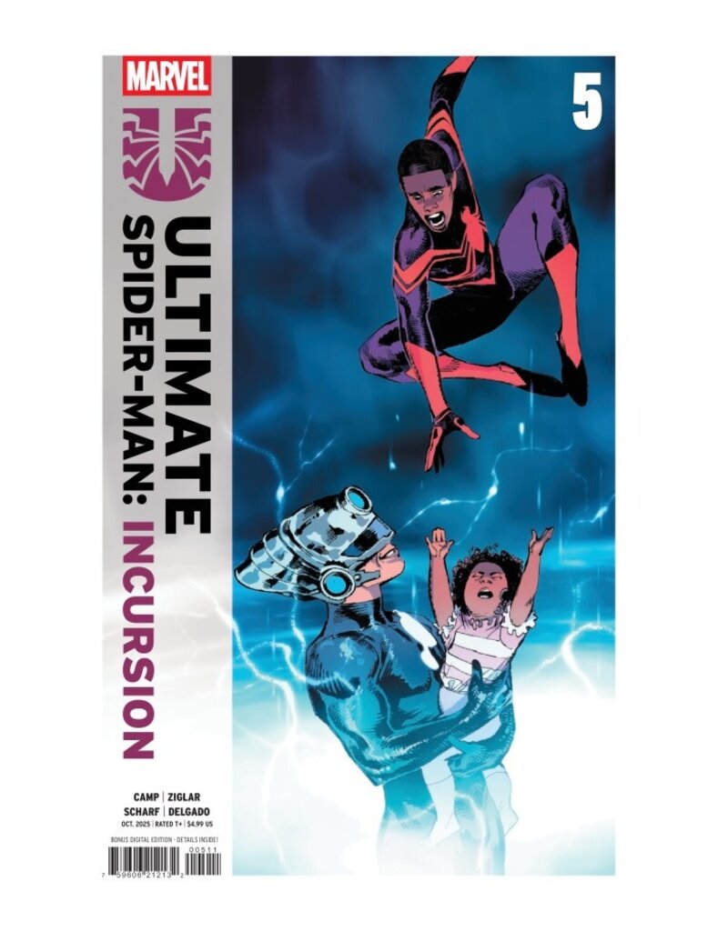 Marvel Ultimate Spider-Man: Incursion #5
