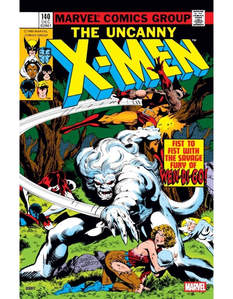 Marvel X-Men #140 Facsimile Edition