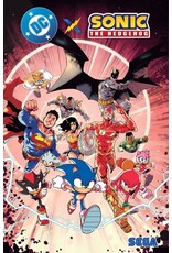 DC COMICS DC x Sonic the Hedgehog TP