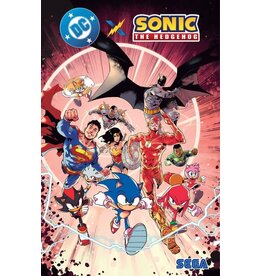 DC COMICS DC x Sonic the Hedgehog TP