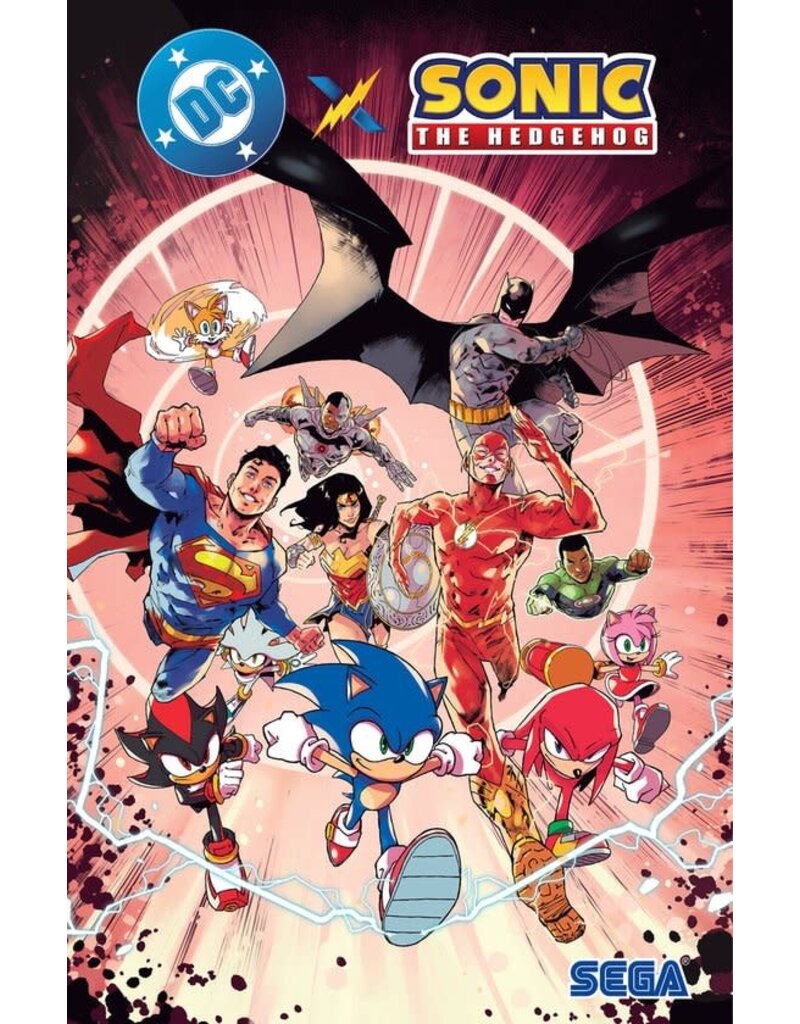 DC COMICS DC x Sonic the Hedgehog TP