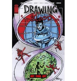 IMAGE COMICS Drawing Blood #9 (Of 12) Cvr A Kevin Eastman