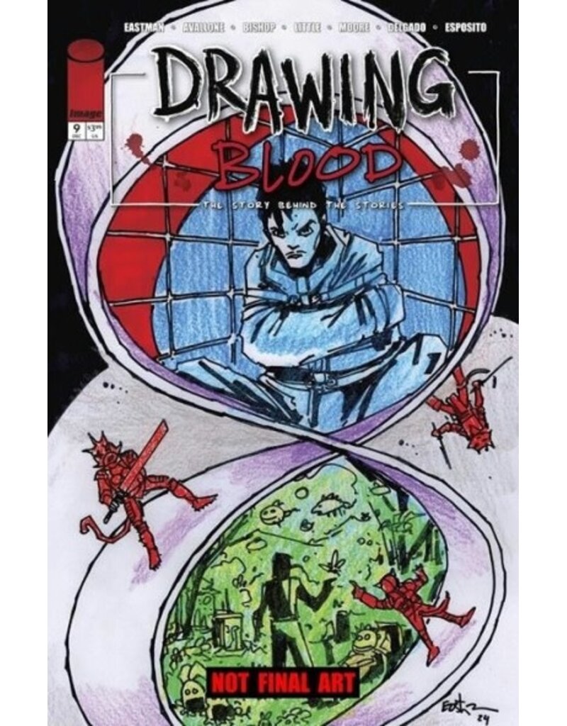 IMAGE COMICS Drawing Blood #9 (Of 12) Cvr A Kevin Eastman