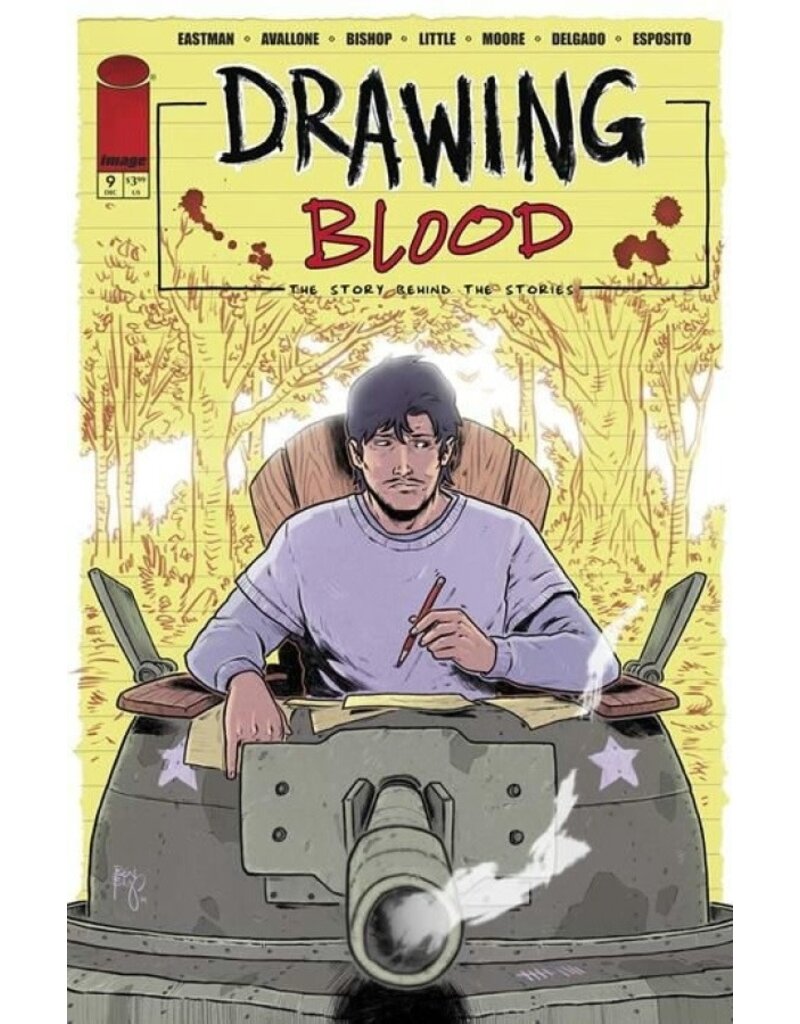 IMAGE COMICS Drawing Blood #9 (Of 12) Cvr B Ben Bishop