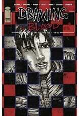 IMAGE COMICS Drawing Blood #9 (Of 12) Cvr C Kevin Eastman Checkered variant