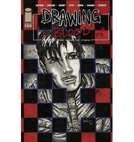 IMAGE COMICS Drawing Blood #9 (Of 12) Cvr C Kevin Eastman Checkered variant