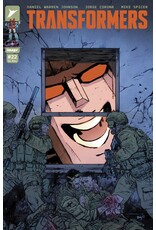 IMAGE COMICS Transformers #22