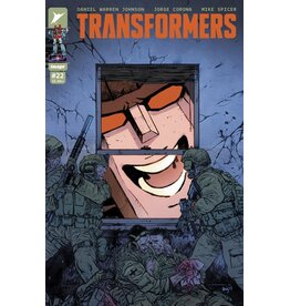 IMAGE COMICS Transformers #22