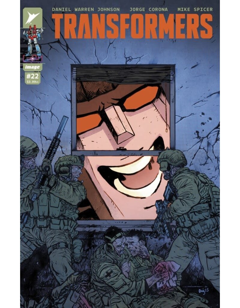 IMAGE COMICS Transformers #22