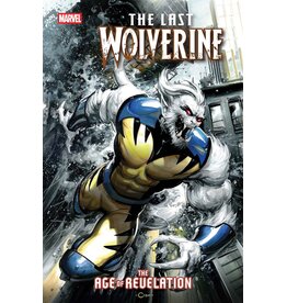 Marvel The Last Wolverine #1 Clayton Crain variant [AOR]