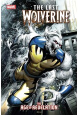 Marvel The Last Wolverine #1 Clayton Crain variant [AOR]