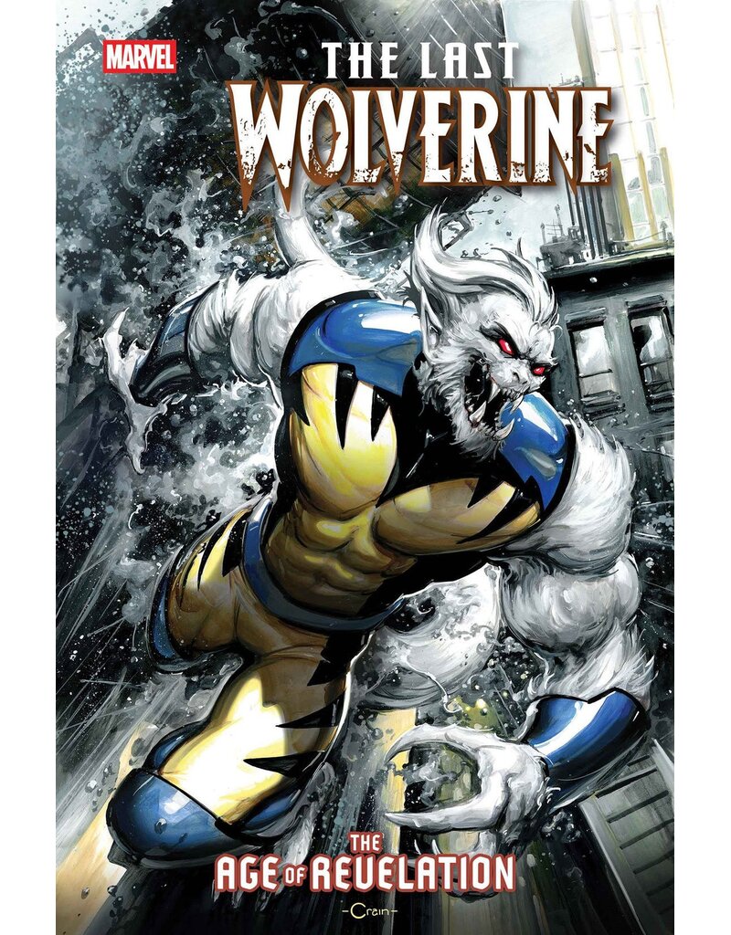 Marvel The Last Wolverine #1 Clayton Crain variant [AOR]