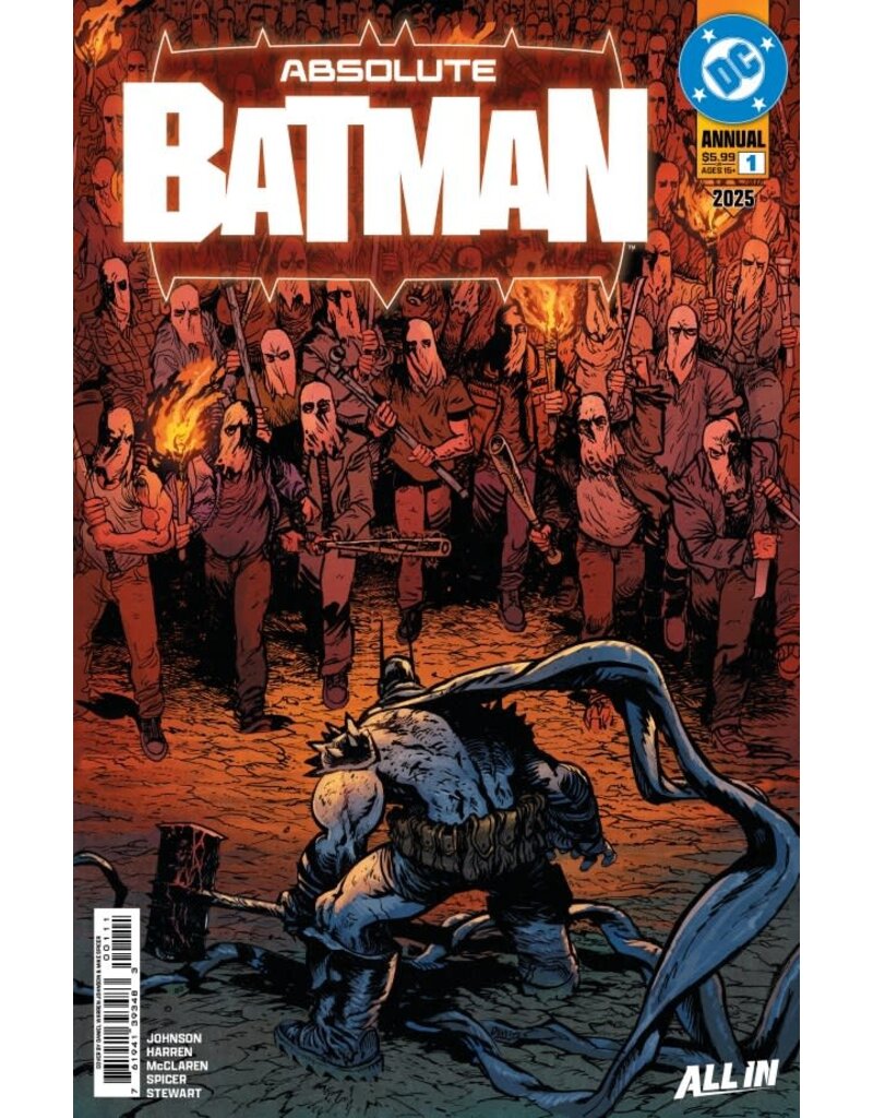 DC COMICS Absolute Batman 2025 Annual #1