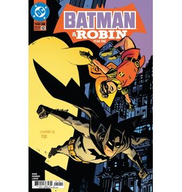 DC COMICS Batman & Robin Year One #12