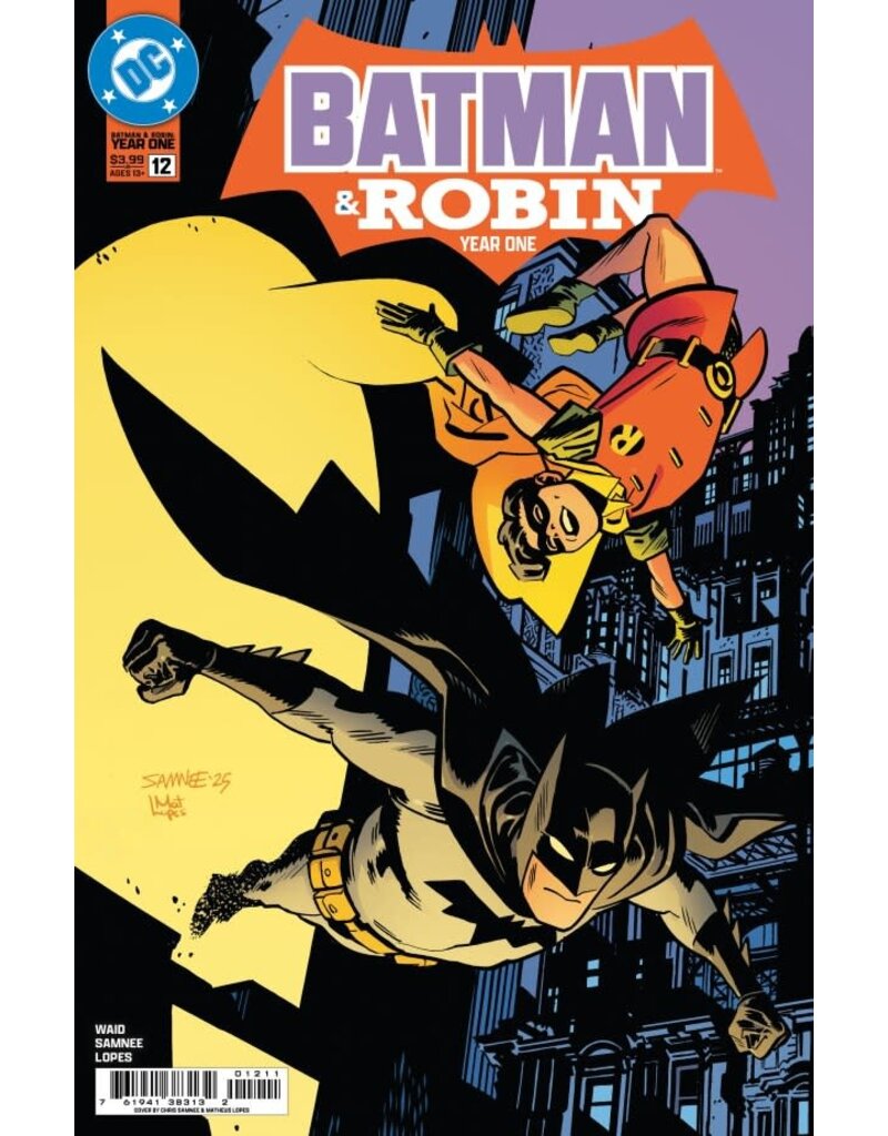 DC COMICS Batman & Robin Year One #12