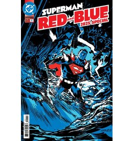 DC COMICS Superman Red & Blue 2025 Special #1 (one-shot)