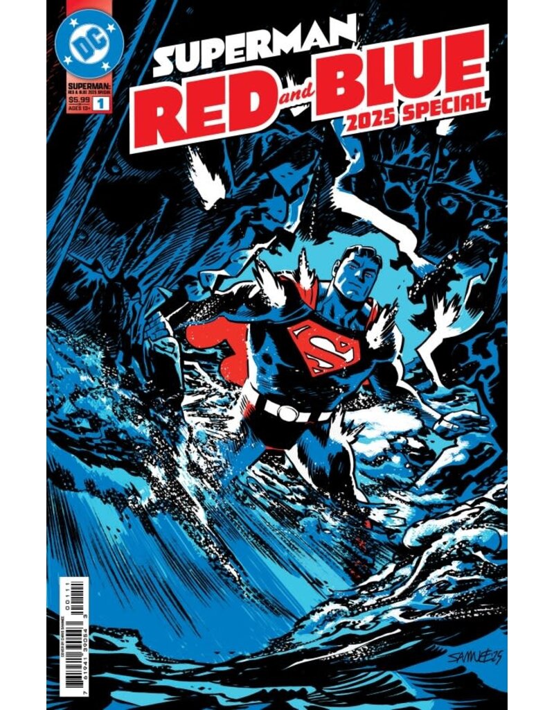 DC COMICS Superman Red & Blue 2025 Special #1 (one-shot)